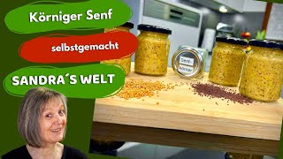 Einfaches und leichtes Senf Rezept [upl. by Hofstetter]