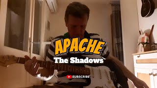 The Shadows  Apache cover by Emilio Margan [upl. by Llerot970]