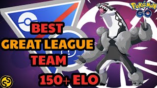 OBSTAGOON GREAT LEAGUE BEST TEAM IN POKEMON GO BATTLE LEAGUE SEASON 18 2024 [upl. by Ziul256]