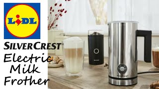 Lidl Electric Milk Frother  Winter is coming [upl. by Oicnecserc]