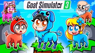 We Played Goat Simulator 3 [upl. by Anatollo626]