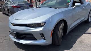 2017 Chevrolet Camaro 1LT Coupe San Diego Carlsbad National City Chula Vista Alpine [upl. by Duyne]