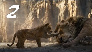 The Lion King 3D  Simbas Pouncing Lesson  Official Disney Movie Clip [upl. by Warp284]