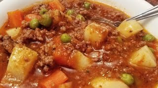 Picadillo  Authentic Mexican Recipe [upl. by Ilonka120]