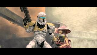 Star Wars The Clone Wars  Clone Commando Gregor vs Battle Droids 1080p [upl. by Yahsel]