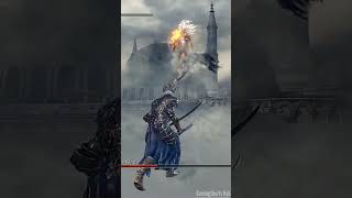 Dark Souls 3  Nameless King Boss Fight part2 [upl. by Notwal]