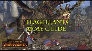 Total War WARHAMMER Empire Army guide  The Flagellants [upl. by Nylessej646]