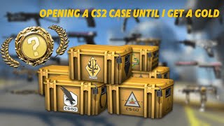 CS2  Opening A Case Until I Get A Gold 6 [upl. by Sivrahc]