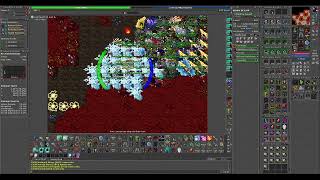 Tibia War LoberaCesarGx 1540 ED Noob Leader WarDragons [upl. by Gonick880]