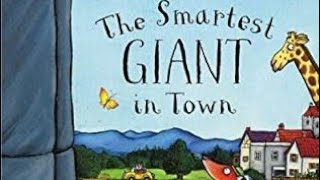 The Smartest Giant in Town  Julia Donaldson audiobook Childrens story book readaloud [upl. by Line648]