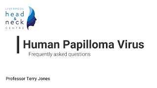 Human Papilloma Virus HPV Frequently asked questions [upl. by Leeanne170]