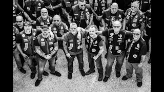 Bandidos MC  Marseille 35 Years Anniversary LONG VERSION incl interview with founding members [upl. by Mathilda]