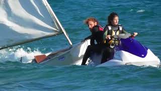 0304 November 2017  Optimist Racing  Nicosia Sailing Club [upl. by Amethyst645]