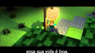 Revenge minecraft  legendado em Português [upl. by Enylhsa]