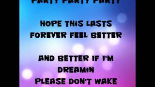 Ashley Jana Party Party Party Lyrics♥ [upl. by Eerdna]