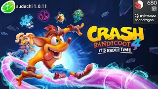 test samsung a05s crash bandicoot 4 sudachi 1011 snapdragon 680 1286 [upl. by Ennaylil450]