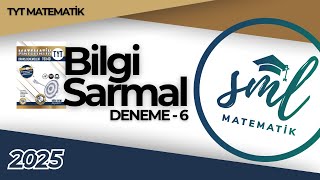 Bilgi Sarmal TYT Matematik Denemeleri  06  2025tyt [upl. by Akitnahs]