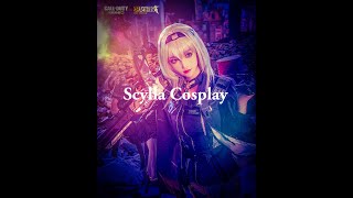 Codm Scylla Cosplay Girls Frontline shorts [upl. by Fesoy]