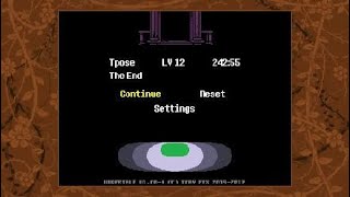 Undertale Leaderless Ending Neutral [upl. by Yroffej]