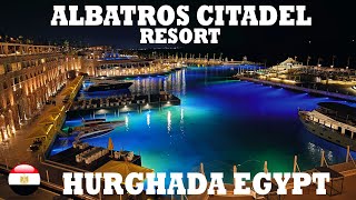 Hurghada Egypt Albatros Citadel Resort  Complete Walking Tour [upl. by Garcia]