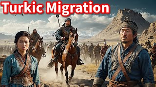 The Turkic Migration Explanation Oghuz Kyrgyz and the Rise of Eurasian Empires [upl. by Edge354]