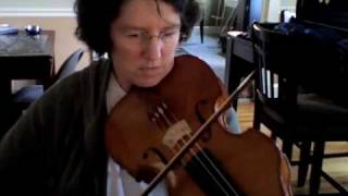 Traditional Scottish Fiddle Tunes Played on the viola [upl. by Anneehs]