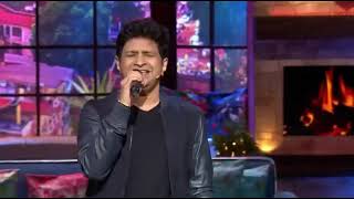 KK SINGING IN KAPIL SHARMA SHOW  ZARA SE  YAARON  CHHOD AAYE HUM [upl. by Jamill]