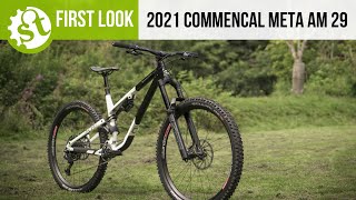 First Look 2021 Commencal Meta AM 29 Team Edition [upl. by Atikin]