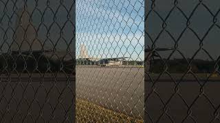 Two USAF C130s parked at CSG [upl. by Itnahs]