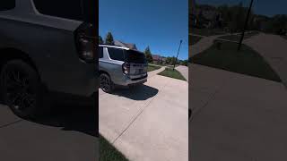 2023 Tahoe RST 62L w Corsa exhaust [upl. by Cindra]