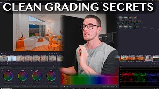 Get Clean White Walls In Davinci Resolve  Real Estate Colour Grading Tutorial [upl. by Kowalski]