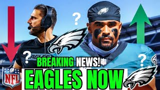 🚨IS THIS THE EAGLES’ SECRET WEAPON Hurts amp Siriannis Bye Week Revelation😱Philadelphia Eagles NEWS [upl. by Bruell]