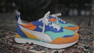 PUMA Rider FV Future Vintage  OnFoot Hype amp Review [upl. by Hime]