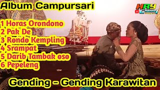 Album Campursari ARJUNA LARAS Gending Gending Karawitan Wayang Kulit Ki Bagas Oye Gendogo 2024 [upl. by Orihakat]