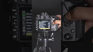 Nikon D7500 Image Quality Settings  Best Manual Settings Nikon D7500 shorts camera photography [upl. by Ydolem]