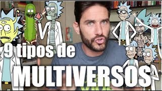 La realidad oculta  9 tipos diferentes de MULTIVERSO [upl. by Cranford162]