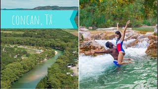 Things to do in Concan TX Texas Travel Series [upl. by Grew957]