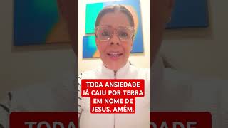 DEUS CURA TODA ANSIEDADE divinasrevelações amor fe motivacional oração efatá jesus vitoria [upl. by Assiar186]