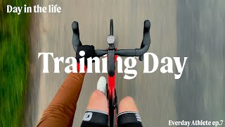 A full day of training  Everyday Athlete [upl. by Yelrak]