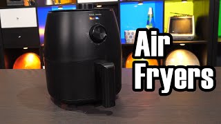 Air fryers are simpler than you think but still pretty neat [upl. by Ardnasella]