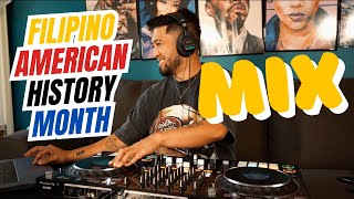 Filipino American History Month DJ Mix  Nico Blitz ft HER P  LO Saweetie amp More [upl. by Gisella]