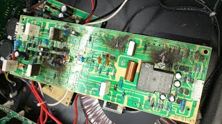 ACE LX20 POWER AMPLIFIER naka protect at sunog na Naman ang board paanu ayusin [upl. by Annej]