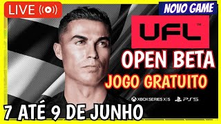 UFL  Novo Jogo De Futebol Gratuito Jogo do CR7 Cristiano Ronaldo [upl. by Geraint918]