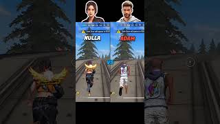 Nulla VS Adam character ability tast shorts [upl. by Pitzer]