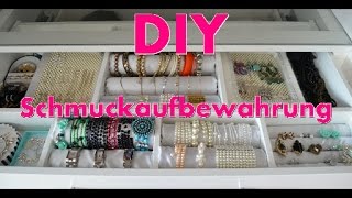 DIY  Schmuckaufbewahrung  Armbandhalter  Uhren  Ringe ❤ Schmuckhalterung  Accessory Holder ❤ [upl. by Lu]