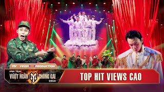 TỔNG HỢP CÁC TIẾT MỤC Views Cao Nhất Tuần Top Tiết Mục Gây Tiếng Vang Anh Trai Vượt Ngàn Chông Gai [upl. by Bartko]