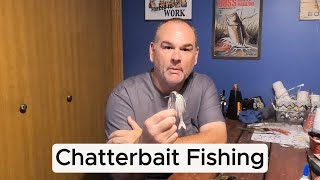 Chatterbait fishing for Bass [upl. by Sugar560]