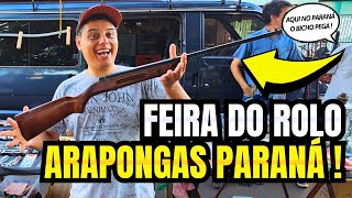 Conheça a Feira do ROLO de ARAPONGAS PARANÁ [upl. by Kowalski438]