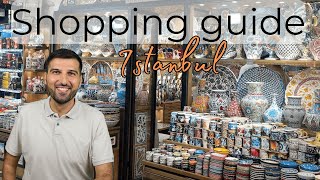 Shopping in Istanbul  best areas explained [upl. by Jonell]