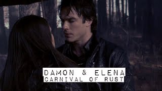 ► Damon amp Elena  Carnival Of Rust [upl. by Fraser]